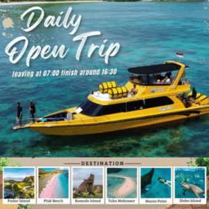 Dayli Komodo Tour - One-Day Tour