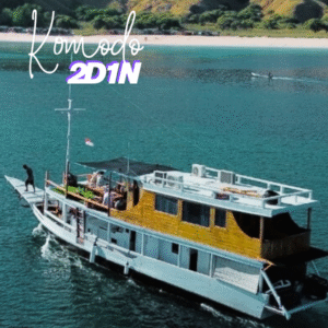 Komodo 2D1N Liveaboard STRL