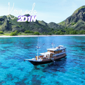 Komodo 2D1N Liveaboard OCTP